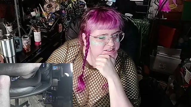 Živý XXX chat Sinstresshemlock