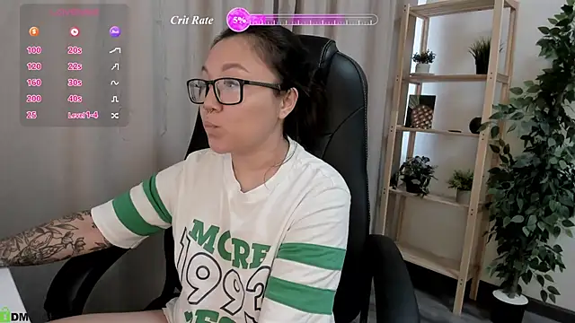 Chat XXX en directo de gentle_muse