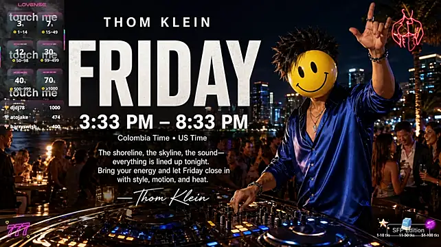 thomklein Obrolan Langsung XXX