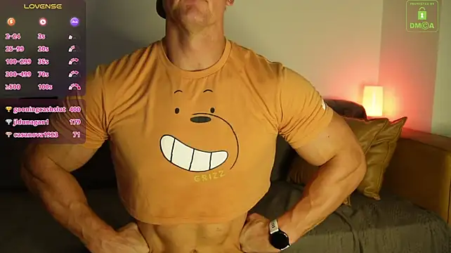 SteeveMuscle Live XXX Chat