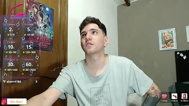Chatroom XXX en direct de Matteo12_