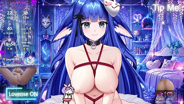 Mei_Azure's Live XXX Chat