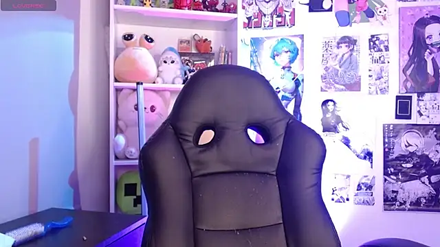 Chat +18 de CelesteAyase ao vivo