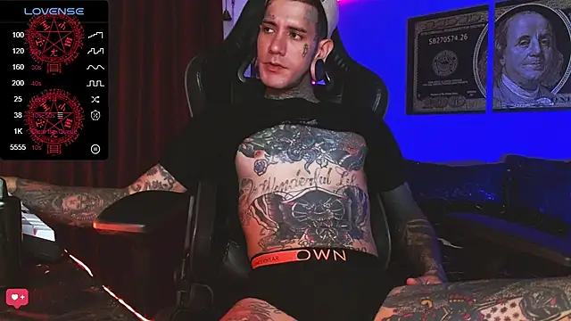 jhonny__ackerman élő XXX-chatje