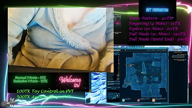 Sarastasia417 Chat XXX in diretta