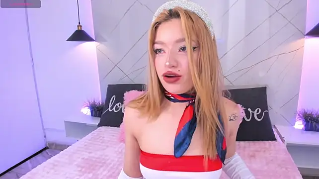 צ'אט XXX בשידור חי של Sally_candy_