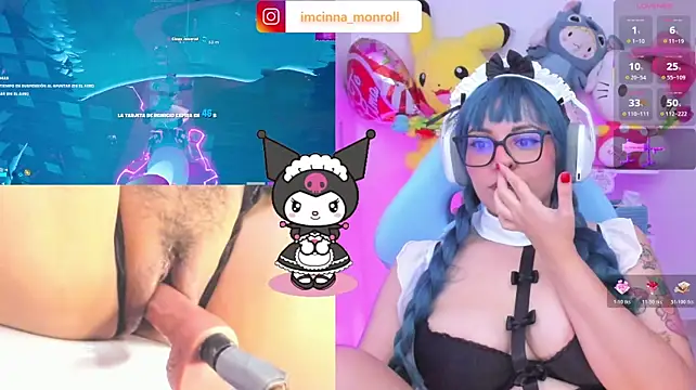 Czat XXX na żywo – cinna_monroll