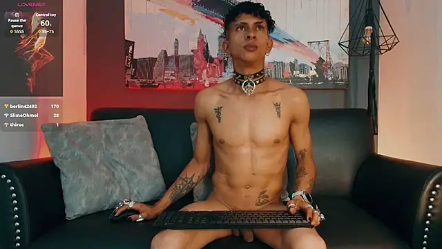 Chat XXX ao vivo de Maximoking26