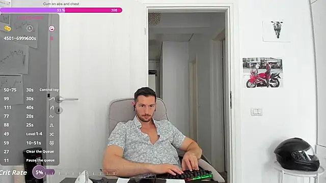 Czat XXX na żywo – ZackFraser