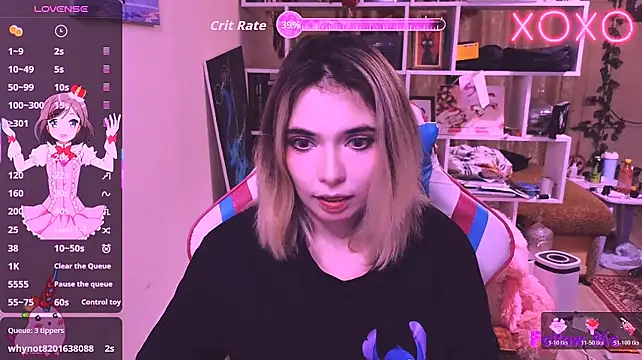 Chat XXX en directo de SiaCutie