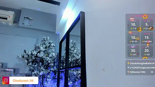 دردشة Cloedurant الجنسية المباشرة