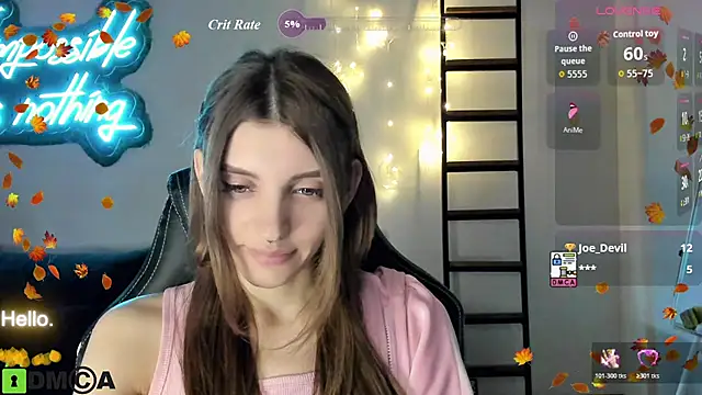 Živý XXX chat CherryBloom777