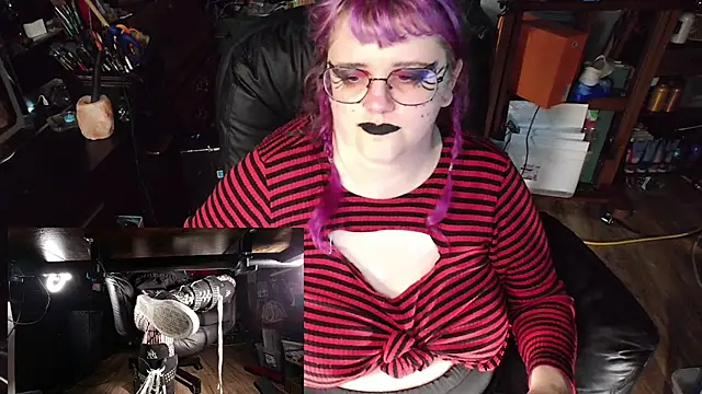 Sinstresshemlock Live XXX-chat