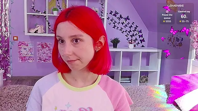 Chatroom XXX en direct de PinkiePae