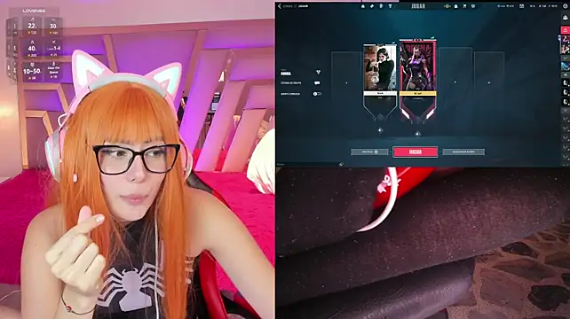 Czat XXX na żywo – LiaGames