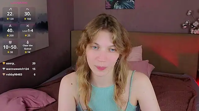 צ'אט XXX בשידור חי של Emily_Cartex