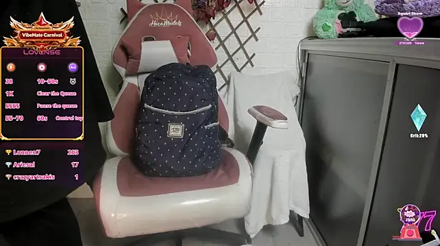 Chat XXX Live SALOME_KORLAND