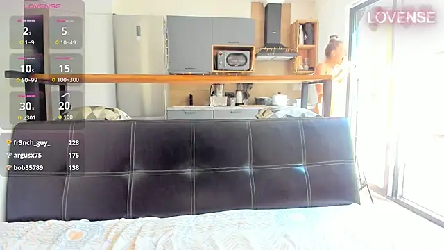 ElizSweet Adlı Modelin Canlı XXX Sohbeti