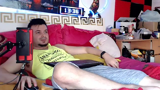 Chat XXX ao vivo de Hugec0ck007