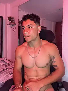 MR_MUSCLE 现场XXX聊天