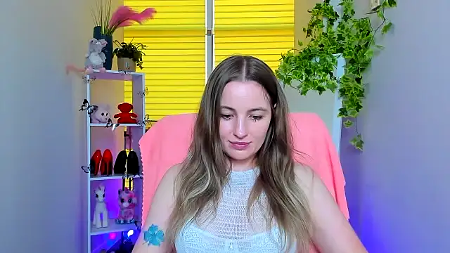 Živý XXX chat Mila-moon