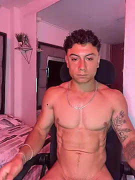 MR_MUSCLEのライブXXXチャット