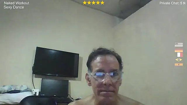 Chat +18 de CaptainFox ao vivo