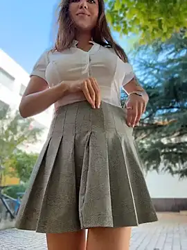 Show modela Musae na web-kameri