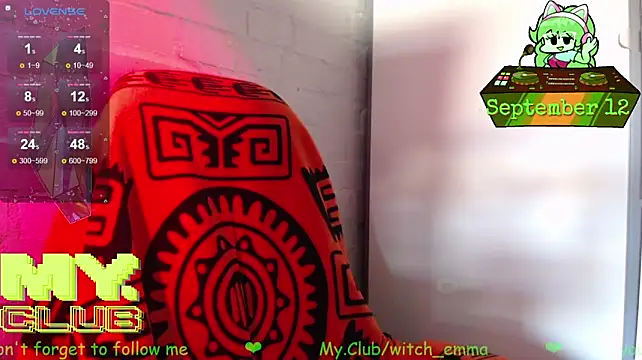 Živý XXX chat Witch_Emma