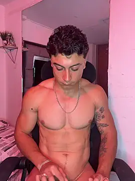 MR_MUSCLEのライブXXXチャット
