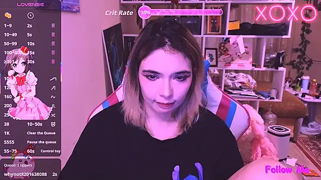 Chat XXX en directo de SiaCutie
