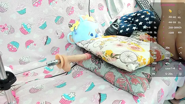 Chat XXX en directo de VaioletUwU