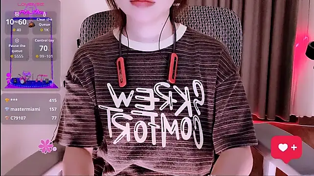 Chat XXX en directo de Bun-Chuche