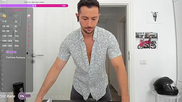 Živý XXX chat ZackFraser