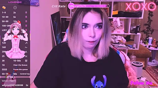 Chat XXX ao vivo de SiaCutie