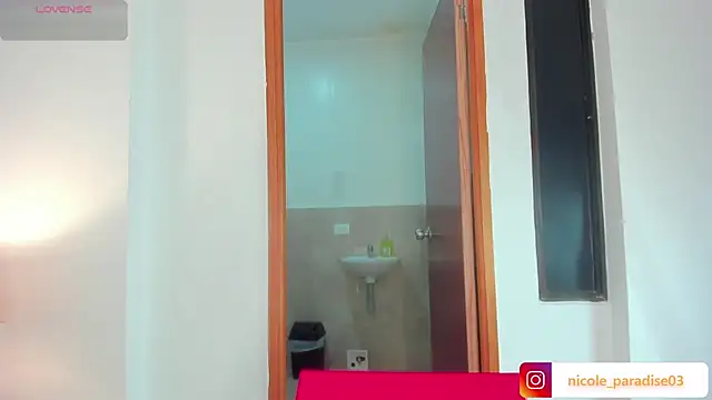Sembang XXX Secara Langsung Nicole_Paradise