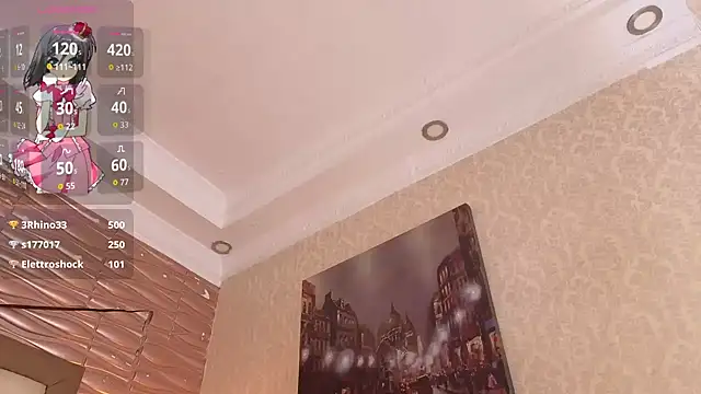 Czat XXX na żywo – Miladiosa