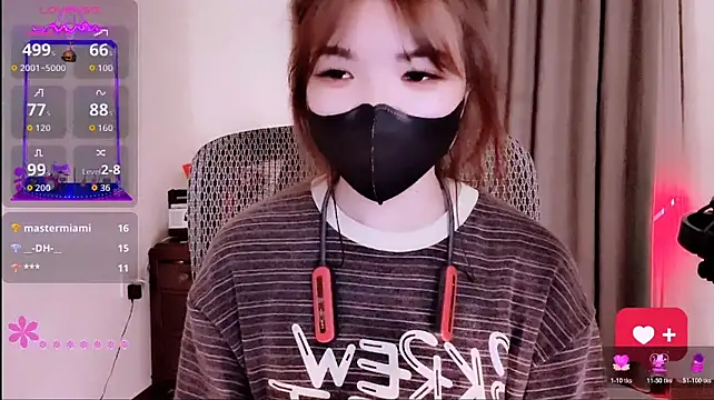 Živý XXX chat Bun-Chuche