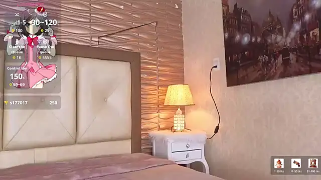Miladiosa Chat XXX live