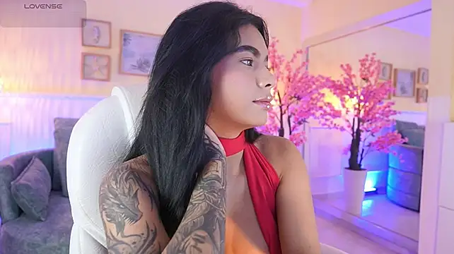 MeganLowell élő XXX-chatje