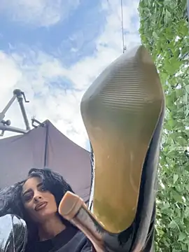 XXX chat uživo modela FeetVibe