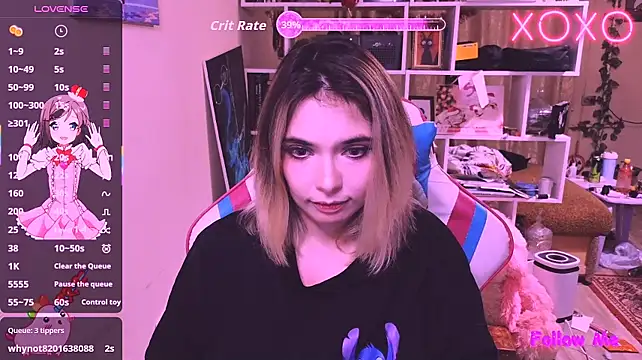 Chat XXX en directo de SiaCutie