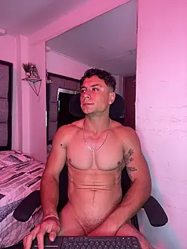 Chat +18 de MR_MUSCLE ao vivo