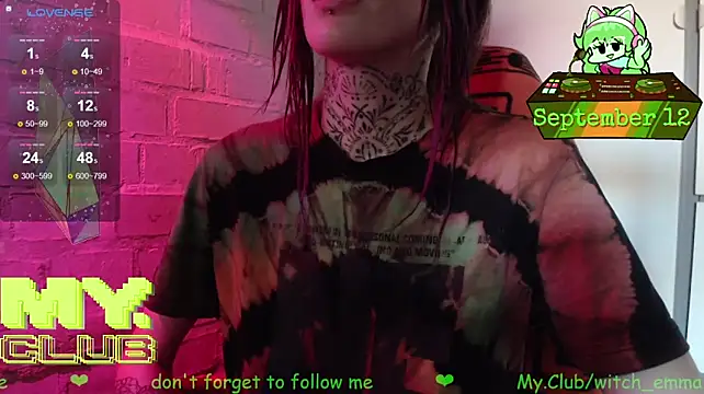 Witch_Emma's Live XXX Chat