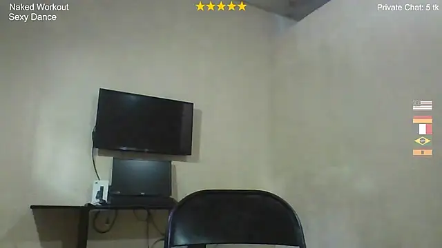 Chat +18 de CaptainFox ao vivo
