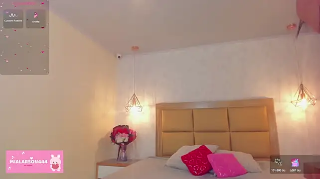 LARSONMIA Adlı Modelin Canlı XXX Sohbeti