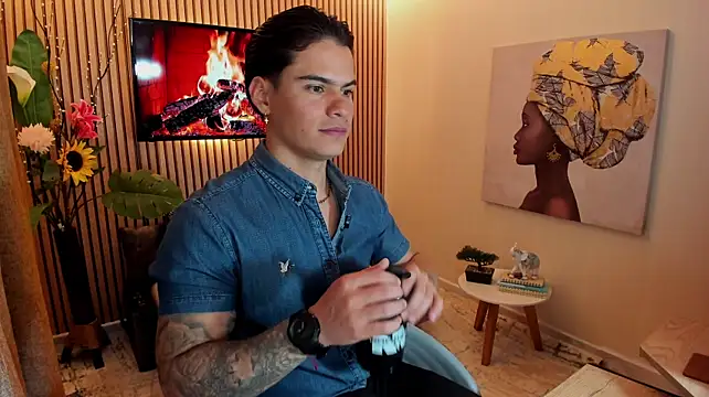 XXX chat uživo modela Matias_Murrier