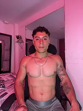 MR_MUSCLE 现场XXX聊天