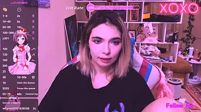 Chat XXX ao vivo de SiaCutie