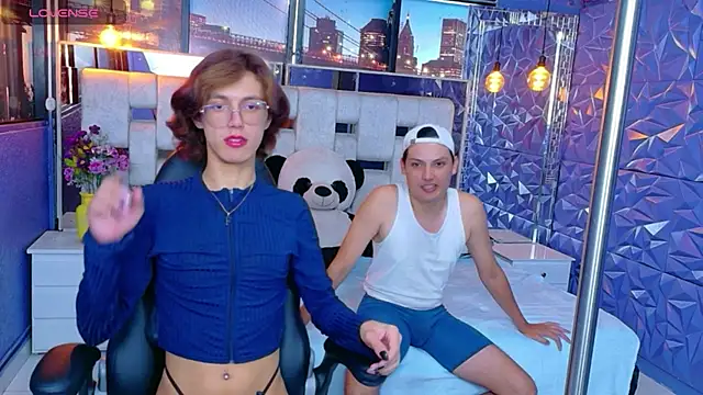 Show Webcam de Jav_Frank